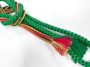 正絹　手組帯締め